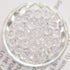 NCB 200pcs 6mm Loose Beads for Jewelry Making, Natural Semi Precious Beads Round Smooth Gemstones Spacer Beads Charms for Necklaces Bracelets (Cle...
