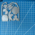 Blooming Orchid Metal Die Cuts, Flowers Leaves Plant Vase Flower Cutting Dies Cut Stencils for DIY Scrapbooking Album Embossing Paper Dies Card Ma...