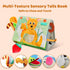 Baby Mirror Toys for Tummy Time, Newborn Infant 0 3 4 6 12 Months Old Boy, Girl . Brain Developmental Montessori Sensory High Contrast Crinkle Boo...