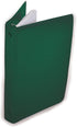 HNR Green Loose-Leaf Memo Book, 6 3/4 x 3 3/4", 6-Ring Binder, 80 Pages + Free Refill 80 Pages...