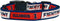 NCAA PET Collar Illinois Fighting Illini Dog Collar, Large Collegiate Team Collar for Dogs & Cats. A Sporty, Shiny & Colorful Cat Collar & Dog Col...
