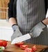Cutting Gloves, 4 Pairs of Cut Resistant Gloves Food Grade, Cut Resistant Gloves for Kitchen, Oyster Shucking, Fish Fillet Processing, Carving Woo...