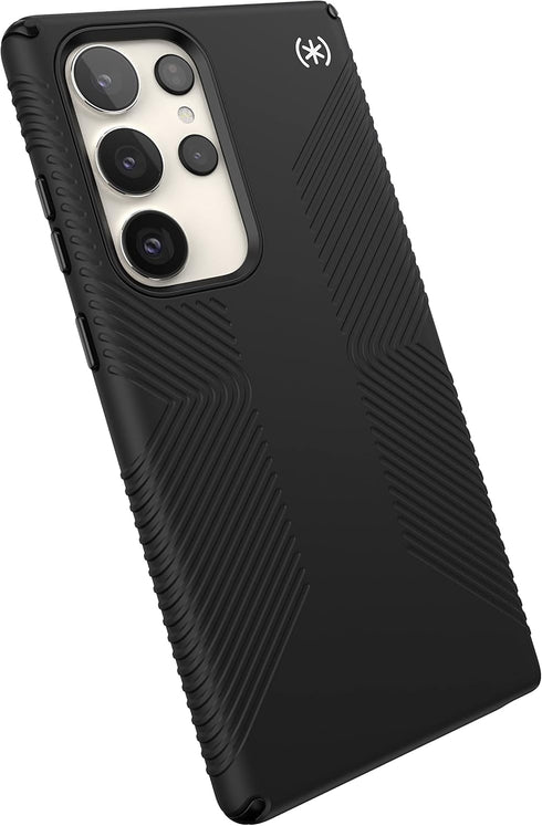 Speck Presidio 2 Grip Samsung Galaxy S23 Ultra Case - Drop & Camera Protection, Soft-Touch Secure Grip, Wireless Charging Compatible, Shock Absorb...