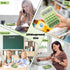 Green Calculator, UPIHO Standard Calculator,Gradient Green Calculator with 12 Digit Display and Big Buttons,Green Office Supplies and Desk Accesso...
