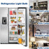 Refrigerator Light Bulb 7W LED E26 100 watt Equivalent E26 Edison Bulb Cool White 6500K Super Bright No Strobe Corn Lamp Non-Dimmable E26 Medium B...