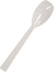 Party Essentials 12 Count Hard Plastic Serving Spoons, 9.5-Inch, White...