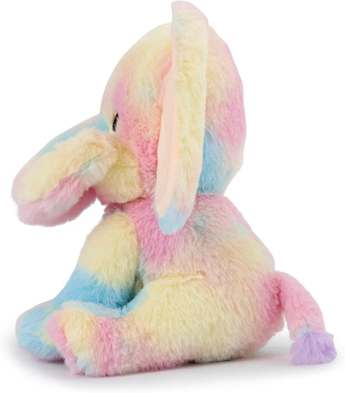 KINREX Elephant Stuffed Animals – Stuff Animal Plush Toy for Babies Girls Boys, Elephants Plushie Toys for Birth Stats, Baby Shower, Infants, Newb...