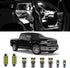 9pcs Ram Interior LED Lights Kit Ultra Bright White LED Replacement Bulbs for 2009 2010 2011 2012 2013 2014 2015 2016 2017 2018 2019 2020 2021 202...