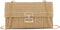 Ynport Straw Clutch Purses for Women Summer Woven Evening Handbags Wicker Rattan Envelope Wallet Chain Shoulder Bag 2024...