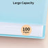 JARLINK 6 Pack Folders with Pockets, Heavy Duty 2 Pocket Folders with 3 Hole Punched, Cute Letter Size File Folders for School, Office Plastic Fol...