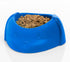 Dog Face Bowl, Food and Water Non Slip Anti Skid Stackable Pet Puppy Dishes for Small, Medium and Large Dogs (blue)...