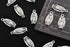 VIDRIO Pack of 80 Lady Guadalupe Pendants Silver Craft Supplies for Jewelry Making Tibetan Accessories for Bracelets Necklace DIY...