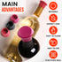 Wine Bottle Stopper (7 Pack, Assorted) - Champagne Stoppers for Bottles Wine Corks for Wine Bottles Cute Wine Stopper Silicone Bottle Covers - Reu...