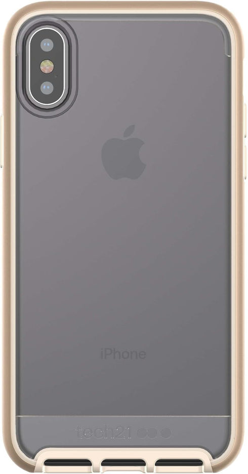 Tech21 Evo Elite Phone Case for Apple iPhone X - Gold...
