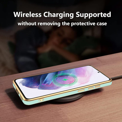 Galaxy S20 ULTRA Case, Designed for Electroplated Samsung Galaxy S20 ULTRA 4G/5G Phone Case, Case Soft TPU Protective Shockproof Flexible Samsung ...