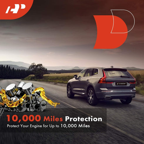 A-Premium 10K Miles Protection Oil Filter Compatible with for Toyota Tundra 2011-2014, 4Runner 2010-2023, FJ Cruiser 2010-2014 & Lexus IS250/300/3...