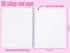 Lilly Pulitzer Large Hardcover Spiral Notebook, 11" x 9.5" with 160 College Ruled Pages, Beach Loot...