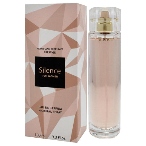 New Brand Perfumes Silence EDP Spray Women 3.3 oz (sem numero)...