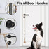 Dog Doorbells, Dog Doorbells for Potty Training, Adjustable Hanging Door Bell with 9 Bells Dog Bells to Go Outside for Small Medium Large Dogs (Na...