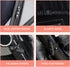 Stroller Mosquito Net Cover, High Density Bug Net Cover with Dual Zippers Universal & Breathable Insect Net for Strollers with Pushing Bar (Black)...