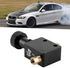 Brake Proportioning Valve, Aluminium Alloy Universal Brake Proportional Valve Adjustable In Line Disc Drum Brakes 150PSI?1200PSI Pressure Range, U...