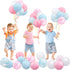 60 Pieces 12 Inch Latex Pastel Balloons Macaron Confetti Balloons for Baby Shower Gender Reveal Birthday Party Decorations...