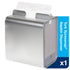 Tork Napkins Napkin Dispenser Image Xpressnap Tabletop Aluminum Napkin Holder for Everyday Use Holds Up To 150 2-Ply Napkins 8.23x7.1x5.91" (HxWxD...