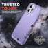 NTG Designed for iPhone 12 Pro Max Case, Heavy-Duty Tough Rugged Lightweight Slim Shockproof Protective Case for iPhone 12 Pro Max 6.7 Inch, Purpl...