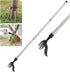 Stand Up Weed Puller Tool with Long Handle for Garden Lawn,Weed Picker with Long Handle Up to 39inch Weed Remover Tool Without Bending or Kneeling...