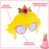 Sun-Staches Princess Peach Sunglasses | Officially Licensed Nintendo Costume Accessory for Super Mario Fans | UV 400 | One Size Fits Most...