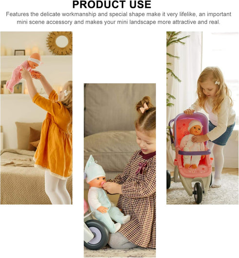 TOYANDONA Miniature Locker 13pcs Classroom for Dolls Miniature Desk and Chair Blackboard Model Doll House Miniature Accessory Classroom Desk...