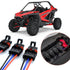 Bus Bar Pulse Power Plugs Pigtail Replacement for Polaris Plug 2018 2019 2020 2021 2022 2023 2024 Ranger XP 1000 / RZR/Pro RS1 General Bus Bar Har...