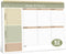 Weekly To Do List Notepad with 52 Undated Sheets?8.5"×11"?- Undated Weekly Planner Notepad for Office Desk Accessories and Supplies - Forest Shade...