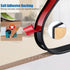 U-Shape Edge Banding, 16.4ft Self Adhesive Veneer Edging Trim TPE Flexible Furniture Edge Protector for Countertop Table Cabinet Repair Furniture ...