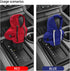 2PCS Car Gear Shift Cover, Winter Warm Fashionable Hoodie Car Shift Knob, Auto Decor Interior Accessories Shift Knob for Car, SUV, Truck (Red&Blue...