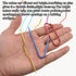 Hahiyo Needles Stitch Holders Set Sturdy Aluminum Mixed Color Safety Pin Cable Knitting Bent Weaving Needle Hooks 9 Pieces for Sweaters Socks Yarn...