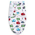Bubble bear Baby Boy Girl Swaddle Blankets, 3-6 Months - Hypoallergenic, Adjustable Swaddle Sleep Sacks, Cute Soccer Ball, Dinosaur Pattern, 3 Pac...