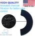 Replacement Filter Compatible with Litter-Robot 4 Activated Carbon Replacement Filter - Activated Carbon Replacement Filter - Keep Home Fresh for ...