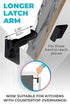 Invisible Cabinet Locks for Baby Proofing – No Tools Needed – Secure Drawers & Cabinets Instantly – 12 Pack...