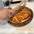 ALLTOP Pizza Cutter Rocker - High Performance Stainless Steel Slicer Blade with One-Piece Wooden Handle - Efficient and Durable Pizza Accessory - ...