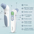 Ear and Forehead Dual Mode Non-Contact Thermometer for Adults Unique Measurement Mode for Kids Medical Grade Infrared Thermometer,Instant Accurate...