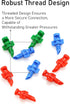 150 Pcs Micro Sprayer Refraction 90/180/360 Degree Automizing Sprinkler Nozzle Irrigation System Garden Lawn Plant Irrigation Water Sprinkler...