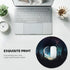 Cosmic Wonder Crescent Moon and Galaxy Mouse Pad - A Celestial Journey for Your Desktop, Stitched Edges Non-Slip Rubber Base Mouse Pads for Comput...