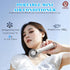 Ice Cooling Handheld Fan, Refrigerating Ice Cooling Pad Built-in Mini Turbine Portable Air Conditioner Fan...