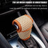 Car Gear Shift Knob Cover, Vehicle Manual Automatic Shifting Gear Stick Protector, Mini Anti-Slip Automotive Shifter Lever Cover Decor Accessories...