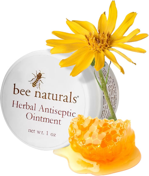 Herbal Antiseptic Ointment - Calendula, Arnica & Comfrey Oil for Minor Cuts & Scratches - Antibiotic-Free- Healing- good for cuts,scrapes, bruises...