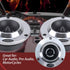 4'' Tweeters, 300watts,4 Ohm Ferrite tweeters for car audio,Titanium Film Aluminium Panel Bullet tweeters speakers,Pair...