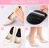 4 Pair Heel Cushions for Heel Pain Relief, Gel Heel Cups Pads Support for Shoes for Plantar Fasciitis, Relieve Heel Spurs Pain with Insoles for Wo...