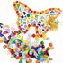 400g/0.88lb DIY Mosaic Tiles for Crafts, Colorful Glass Mosaic Kits for Adults, 280 Pcs Various Shapes Stained Glass Mosaic Tiles,Children Handmad...