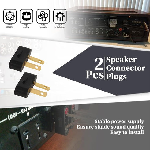 for Pioneer Speaker Plug Connectors SX-525 SX-626 SX-727 SX-828 SX-990 SX-1000 (2)...